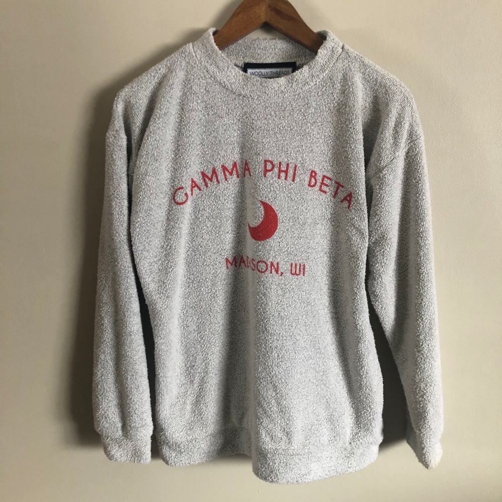 Woolly Threads | Gamma Phi Beta Madison Wisconsin Pullover